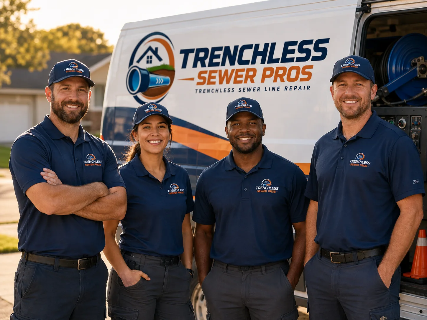 Trenchless Sewer Repair company in Plainfield, IA